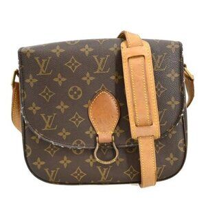 LOUIS VUITTON SAINT CLOUD GM SHOULDER BAG MONOGRAM M51242 TH0993 YQ01643 BNN11